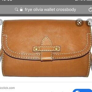 Frye Olivia Wallet Crossbody